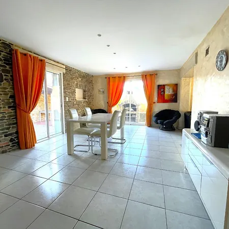 F5 A Banyuls-sur-mer, Terrasse, Garage, Climatisation Proche - Fr-1-309-149 빌라 바뉼쉬르메르