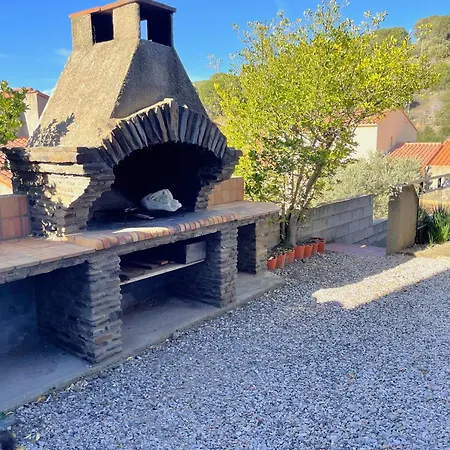 F5 A Banyuls-sur-mer, Terrasse, Garage, Climatisation Proche - Fr-1-309-149