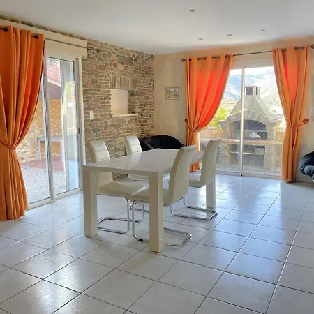 ヴィラ F5 A Banyuls-sur-mer, Terrasse, Garage, Climatisation Proche - Fr-1-309-149