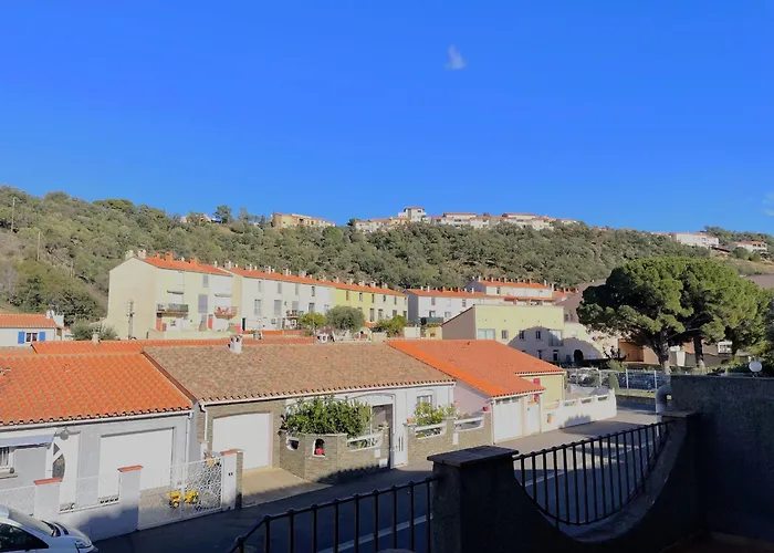 F5 A Banyuls-sur-mer, Terrasse, Garage, Climatisation Proche - Fr-1-309-149 Βίλα *
