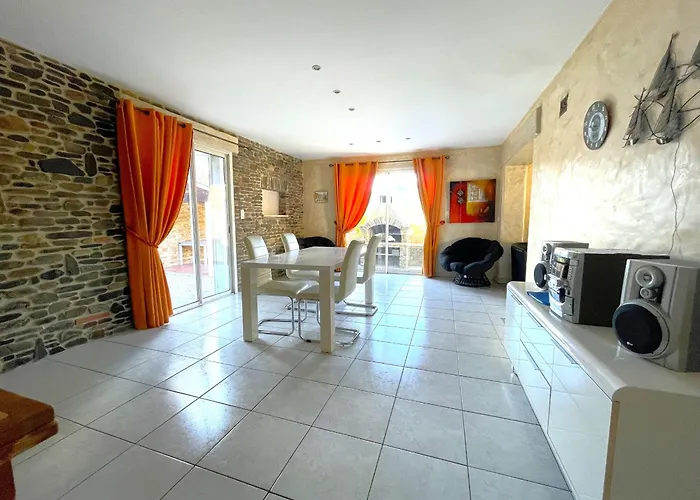 F5 A Banyuls-sur-mer, Terrasse, Garage, Climatisation Proche - Fr-1-309-149 Βίλα Banyuls-sur-Mer