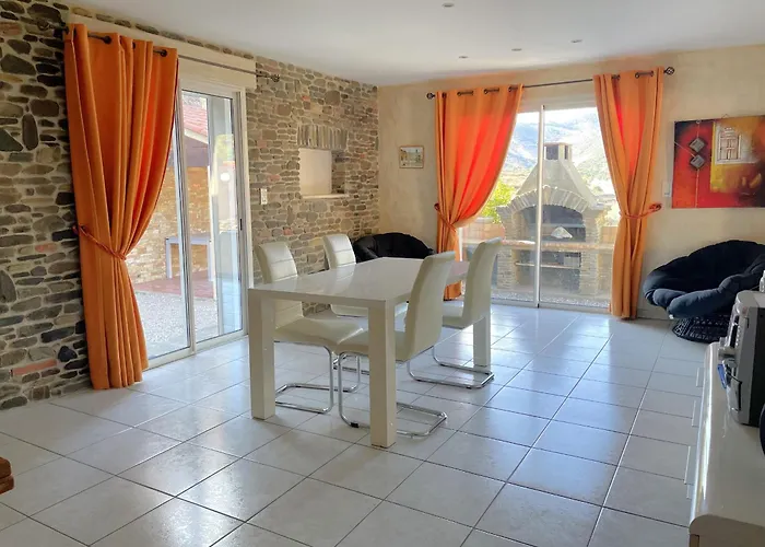 Βίλα F5 A Banyuls-sur-mer, Terrasse, Garage, Climatisation Proche - Fr-1-309-149