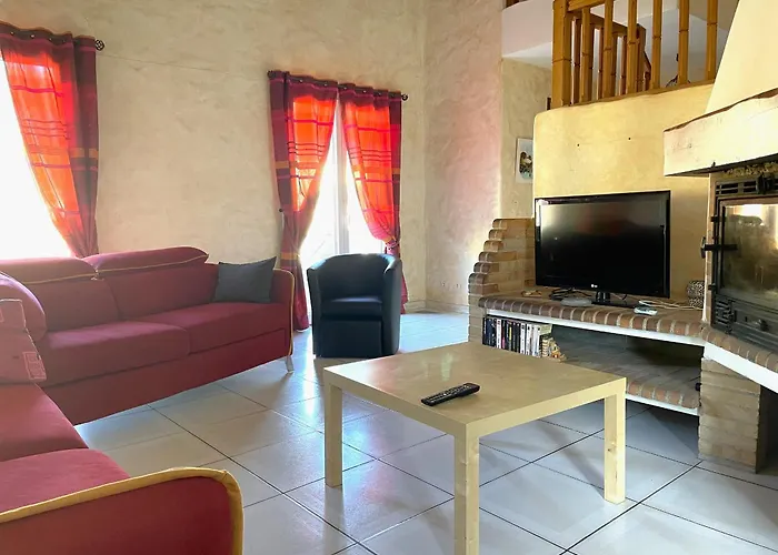 Βίλα F5 A Banyuls-sur-mer, Terrasse, Garage, Climatisation Proche - Fr-1-309-149 *
