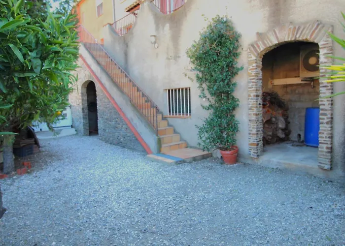 F5 A Banyuls-sur-mer, Terrasse, Garage, Climatisation Proche - Fr-1-309-149 * Banyuls-sur-Mer