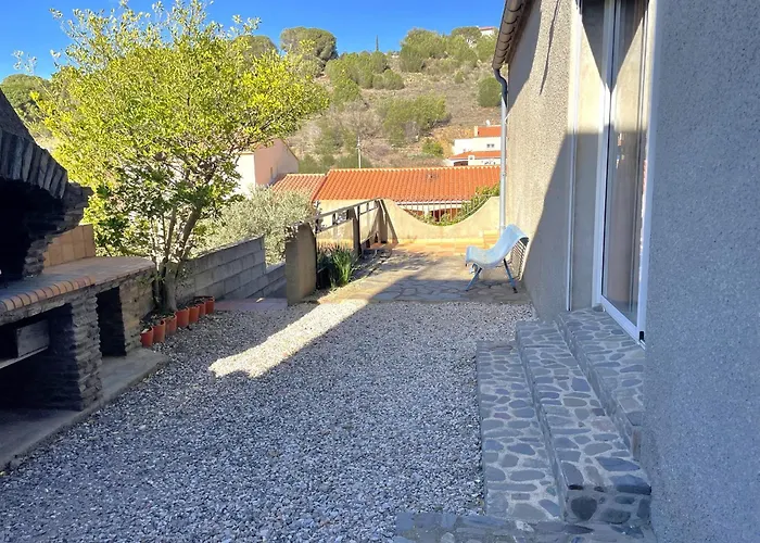 F5 A Banyuls-sur-mer, Terrasse, Garage, Climatisation Proche - Fr-1-309-149 Banyuls-sur-Mer
