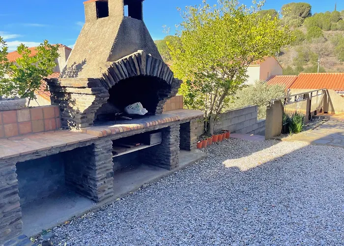 F5 A Banyuls-sur-mer, Terrasse, Garage, Climatisation Proche - Fr-1-309-149